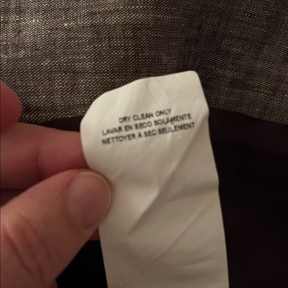 Y2K Bebe Linen Belted Vest size 4 - Picture 10 of 10